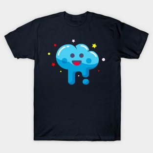 Happy cloud T-Shirt